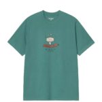 CARHARTT T-SHIRT VERDE SCURO