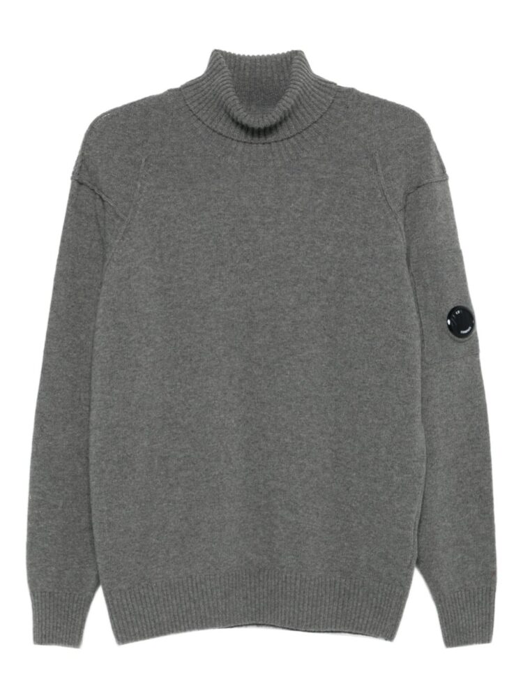 C.P. COMPANY MAGLIA GRIGIA