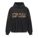 FEAR OF GOD FELPA NERA