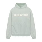 FEAR OF GOD FELPA GRIGIO