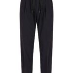 HERNO PANTALONI NERI