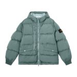 STONE ISLAND GIUBBOTTO VERDE CHIARO