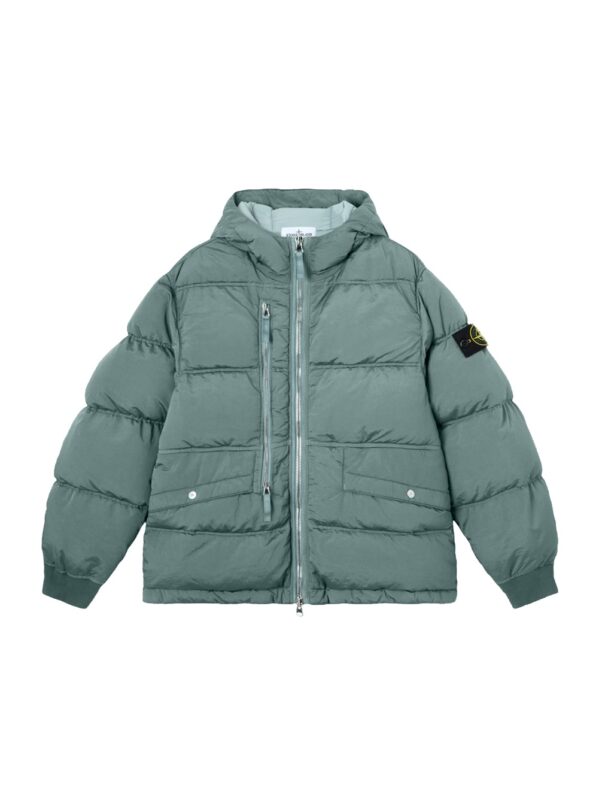 STONE ISLAND GIUBBOTTO VERDE CHIARO