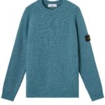 STONE ISLAND MAGLIA BLU