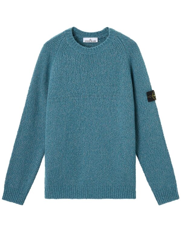 STONE ISLAND MAGLIA BLU