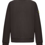 STONE ISLAND FELPA GRIGIO SCURO