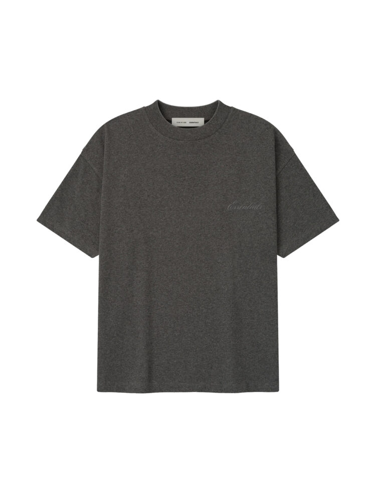 FEAR OF GOD ESSENTIALS T-SHIRT GRIGIA