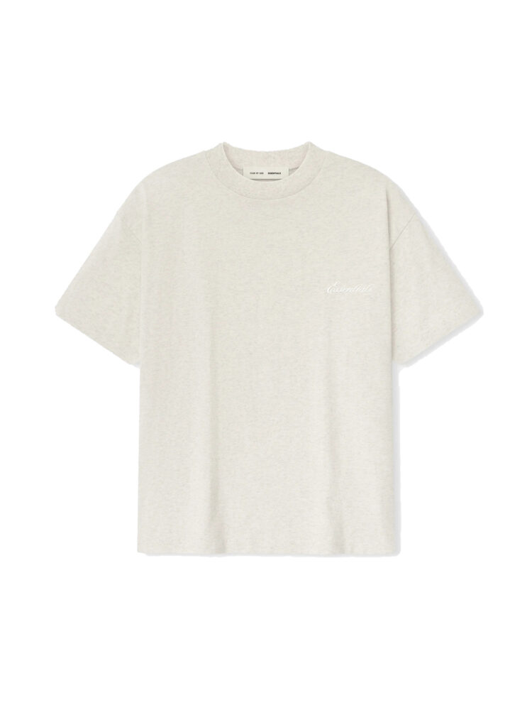 FEAR OF GOD ESSENTIALS T-SHIRT AVORIO