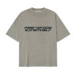 FEAR OF GOD ESSENTIALS T-SHIRT GRIGIA