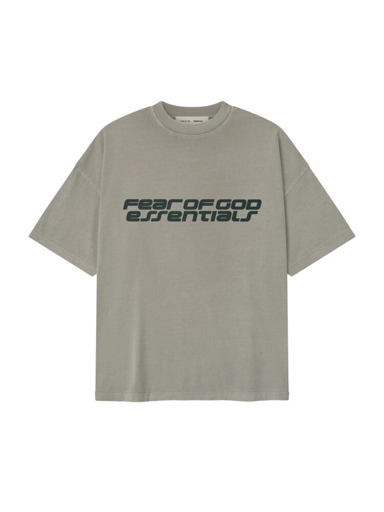 FEAR OF GOD ESSENTIALS T-SHIRT GRIGIA