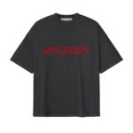 FEAR OF GOD ESSENTIALS T-SHIRT GRIGIO SCURO