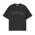 FEAR OF GOD ESSENTIALS T-SHIRT NERA