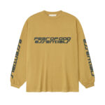 FEAR OF GOD ESSENTIALS T-SHIRT GIALLA