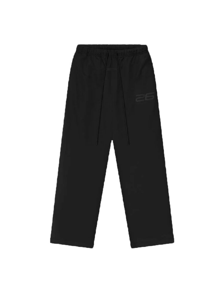 FEAR OF GOD ESSENTIALS PANTALONI NERI