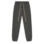 FEAR OF GOD ESSENTIALS PANTALONI GRIGIO SCURO