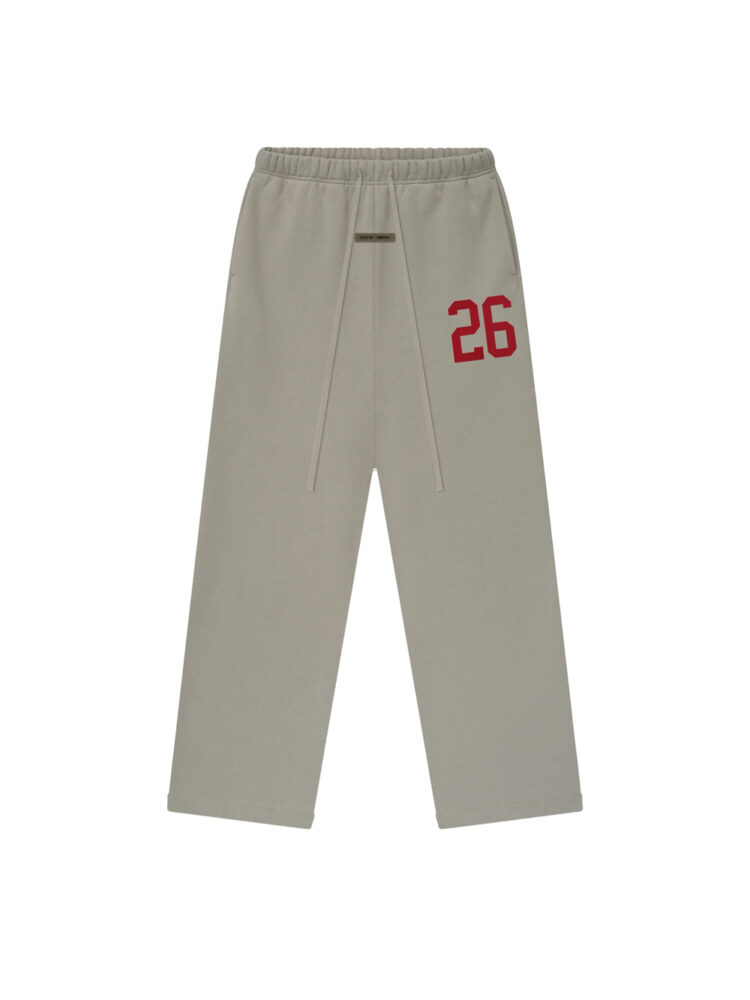 FEAR OF GOD ESSENTIALS PANTALONI GRIGIO