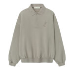 FEAR OF GOD ESSENTIALS FELPA GRIGIA