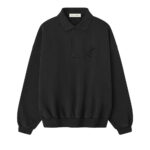 FEAR OF GOD ESSENTIALS FELPA GRIGIO SCURO