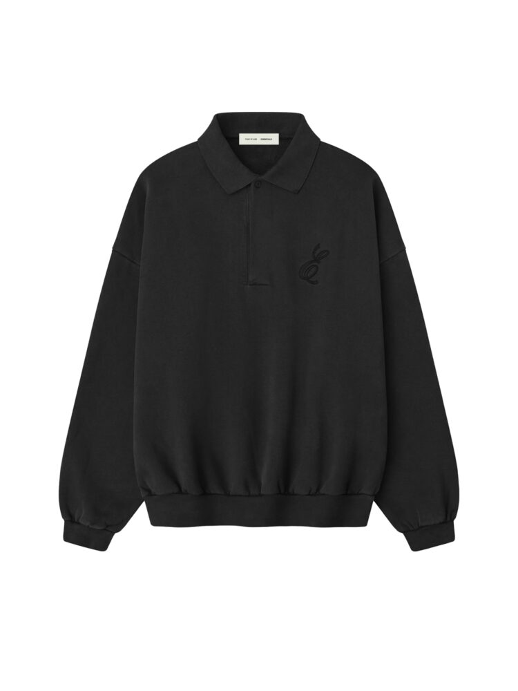 FEAR OF GOD ESSENTIALS FELPA GRIGIO SCURO