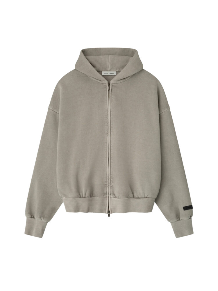 FEAR OF GOD ESSENTIALS FELPA GRIGIO