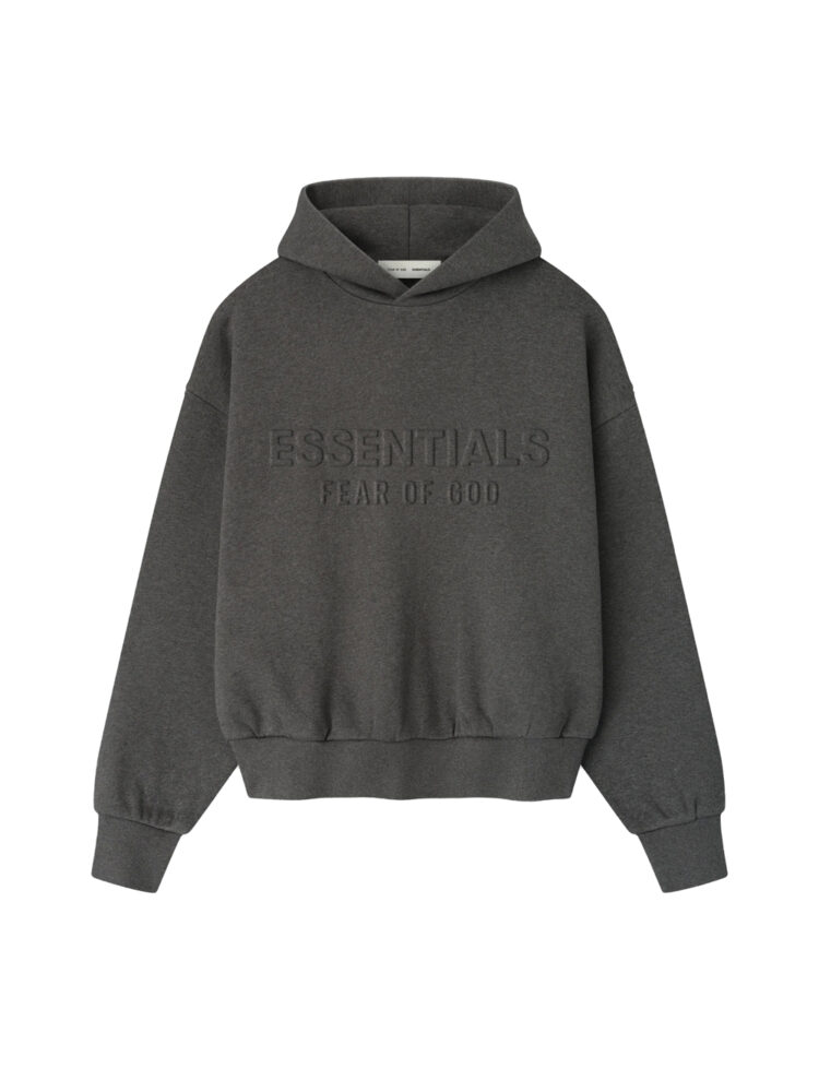 FEAR OF GOD ESSENTIALS FELPA GRIGIO