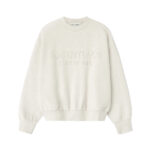 FEAR OF GOD ESSENTIALS FELPA BIANCA