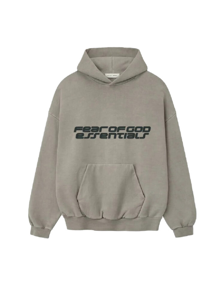 FEAR OF GOD ESSENTIALS FELPA GRIGIO