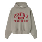 FEAR OF GOD ESSENTIALS FELPA GRIGIA