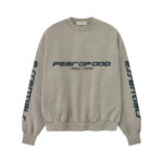 FEAR OF GOD ESSENTIALS FELPA GRIGIA