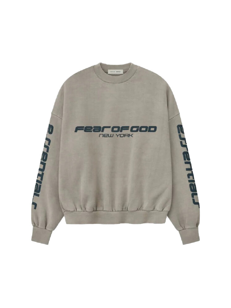 FEAR OF GOD ESSENTIALS FELPA GRIGIA