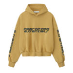 FEAR OF GOD ESSENTIALS FELPA GIALLA