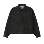 FEAR OF GOD ESSENTIALS GIUBBOTTO NERO