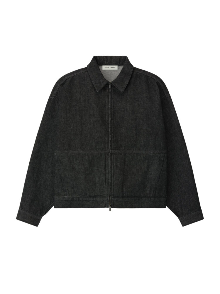 FEAR OF GOD ESSENTIALS GIUBBOTTO NERO