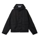 STONE ISLAND GIUBBOTTO NERO