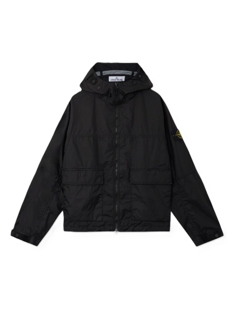 STONE ISLAND GIUBBOTTO NERO