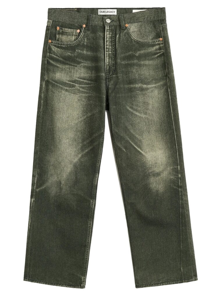 OUR LEGACY DENIM NERO