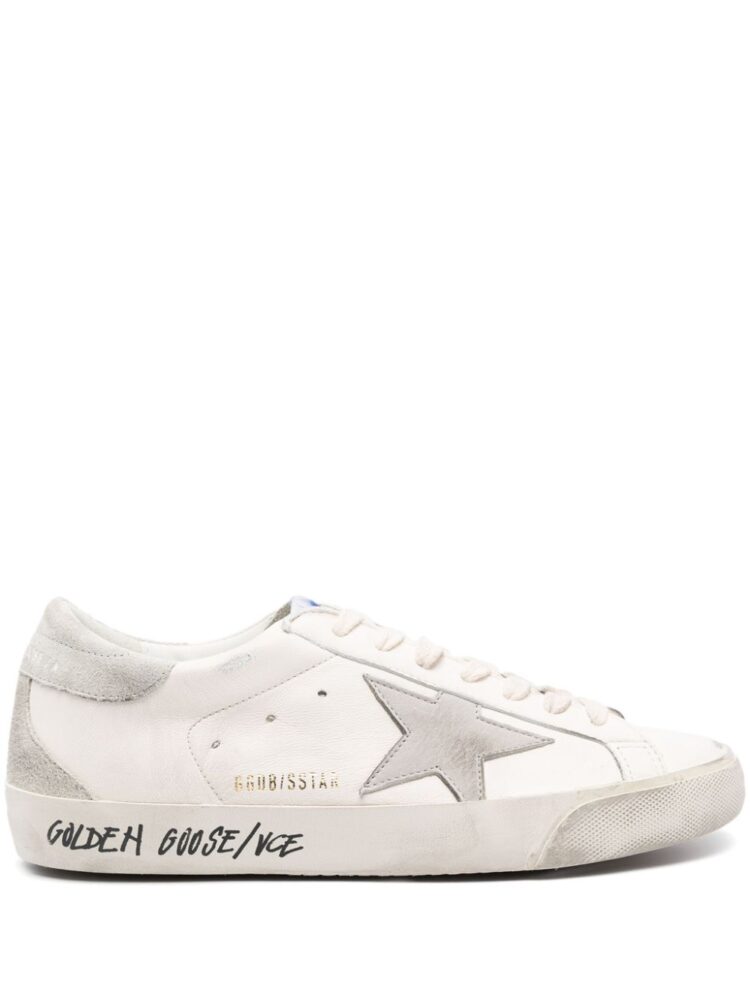 GOLDEN GOOSE SNEAKERS BIANCA SUPER STAR