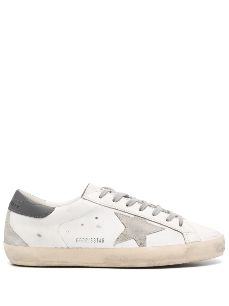 GOLDEN GOOSE SNEAKERS BIANCA SUPER STAR