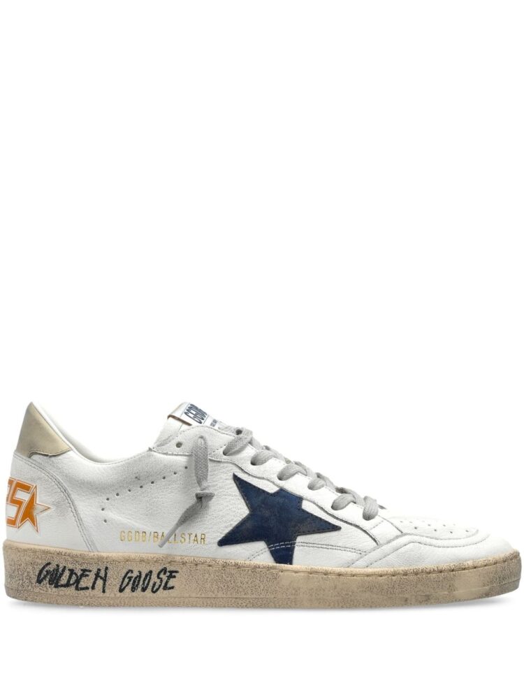 GOLDEN GOOSE SNEAKERS BIANCA BALLSTAR