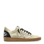 GOLDEN GOOSE SNEAKERS BIANCA/BEIGE BALLSTAR