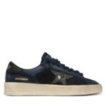 GOLDEN GOOSE SNEAKERS BLU STARDAN