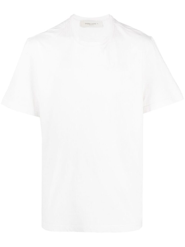 GOLDEN GOOSE T-SHIRT BIANCA