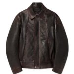 GOLDEN GOOSE GIUBBOTTO BORGOGNA