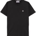 STONE ISLAND T-SHIRT NERA