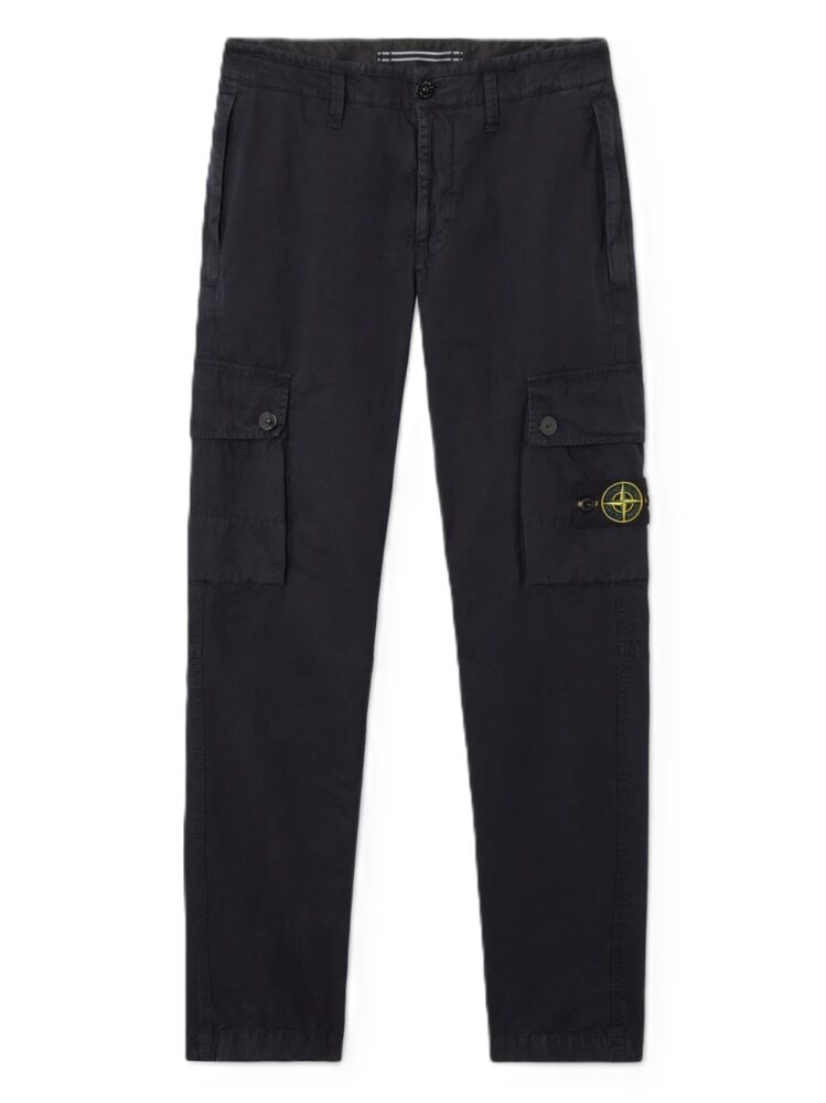 STONE ISLAND PANTALONI BLU