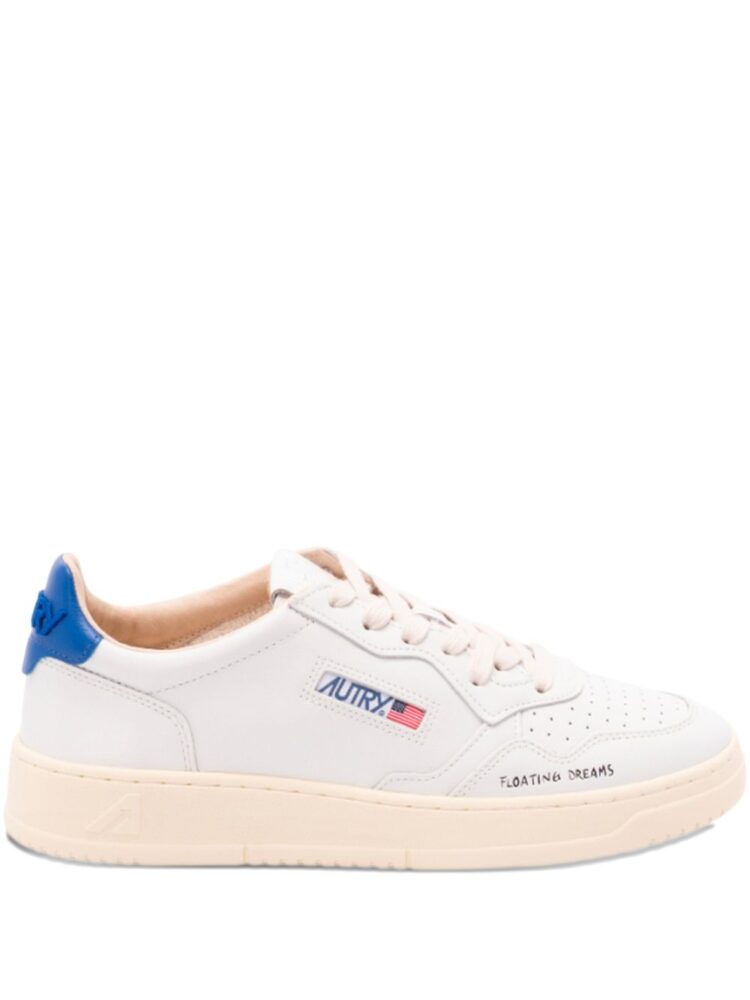 AUTRY SNEAKERS BIANCO/BLU