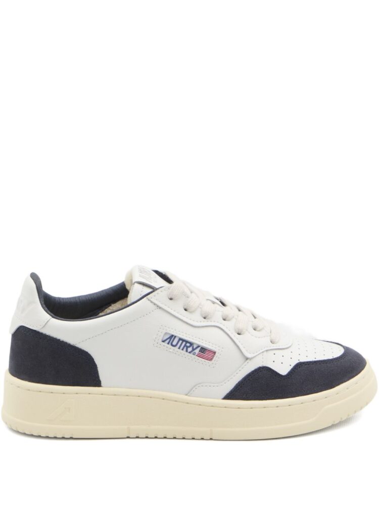 AUTRY SNEAKERS BIANCO/OCEANO