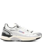 AUTRY SNEAKERS BIANCO-ARGENTO-NERO