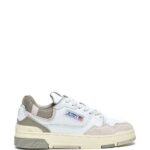 AUTRY SNEAKERS BIANCO-GRIGIO-MARRONE