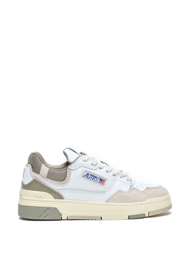 AUTRY SNEAKERS BIANCO-GRIGIO-MARRONE
